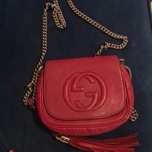 Red Gucci Bag